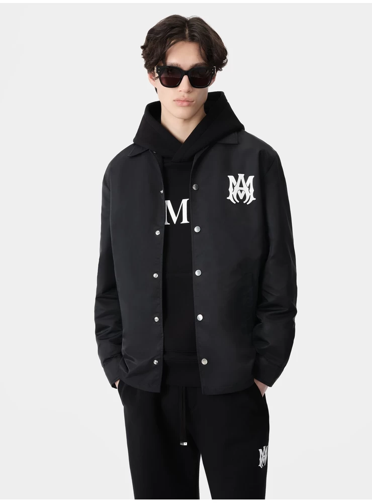 Amiri MA COACH JACKET - Black