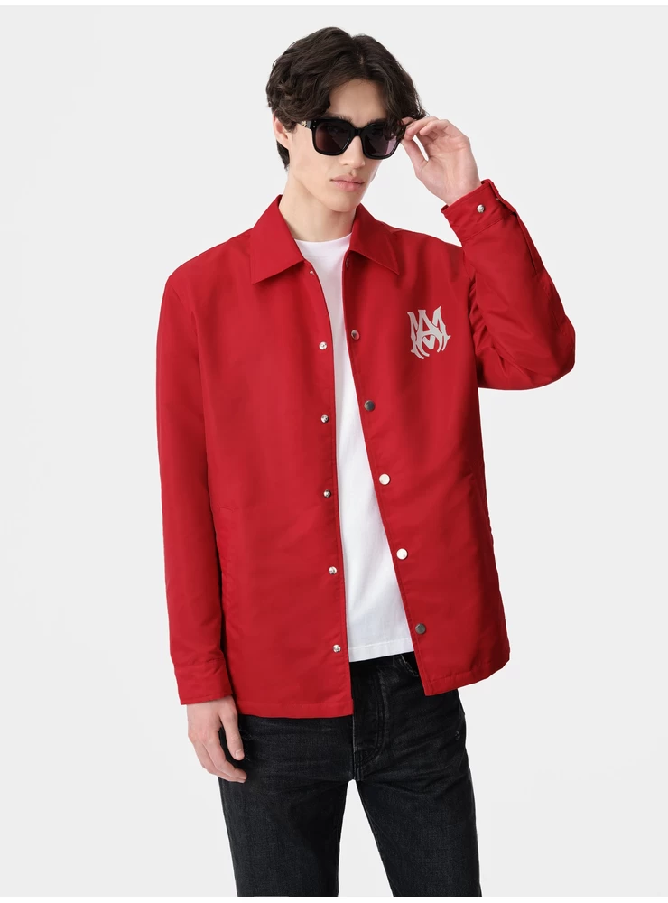 Amiri MA COACH JACKET - Red