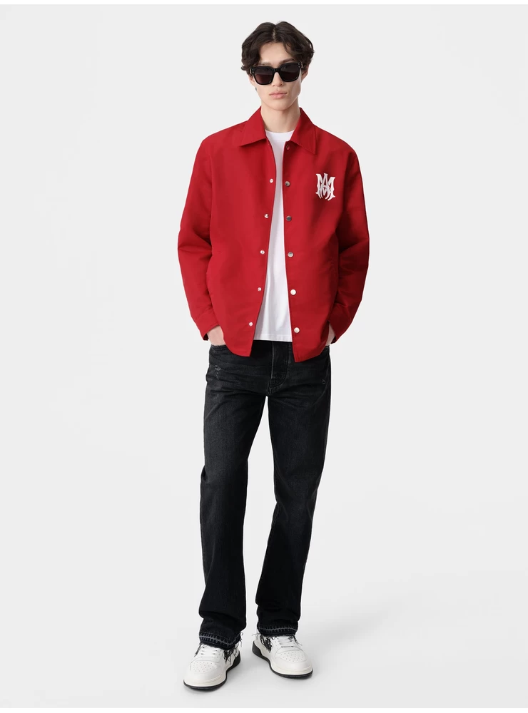 Amiri MA COACH JACKET - Red
