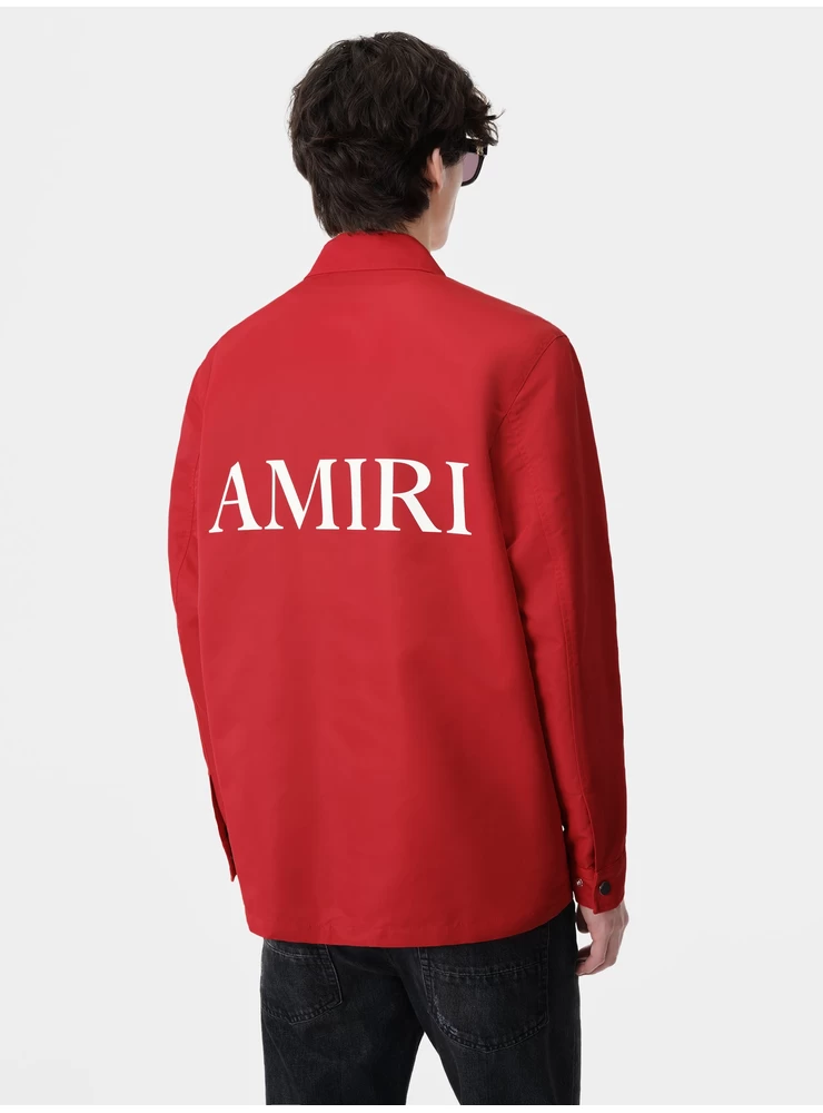 Amiri MA COACH JACKET - Red