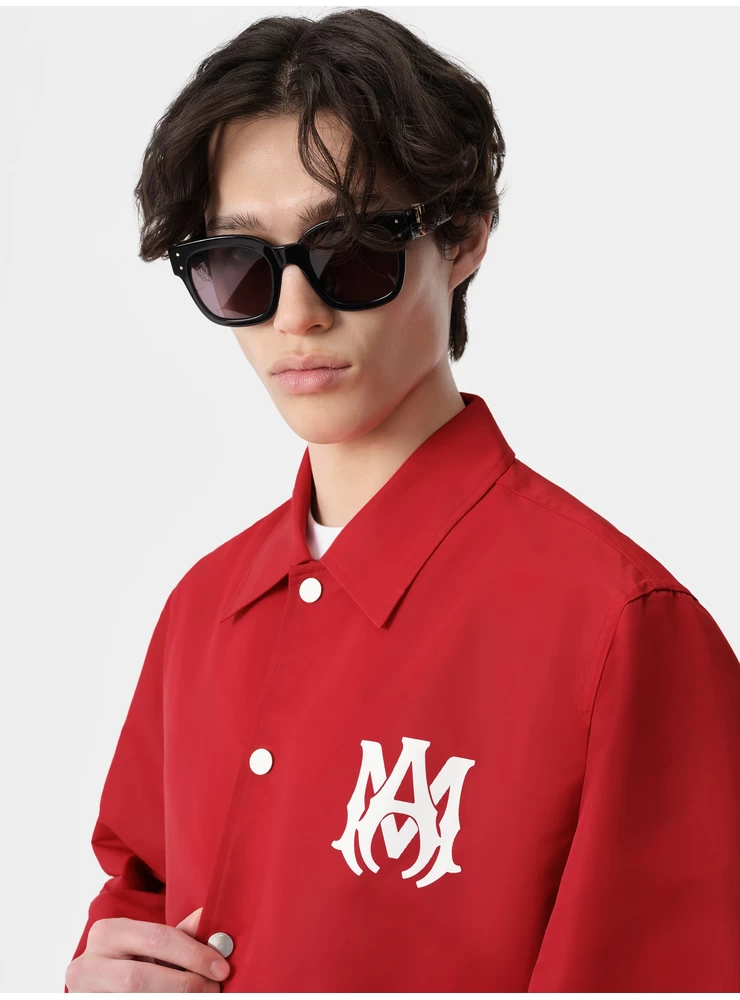 Amiri MA COACH JACKET - Red