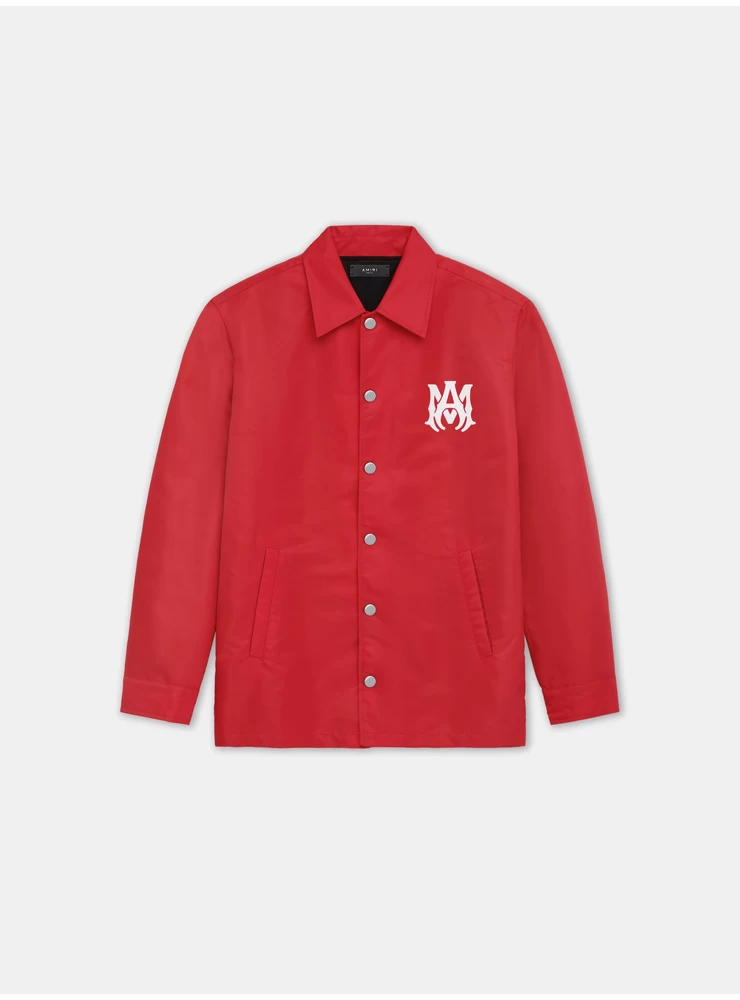 Amiri MA COACH JACKET - Red