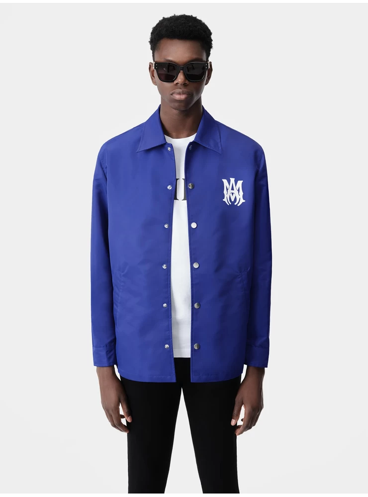 Amiri MA COACH JACKET - Blue