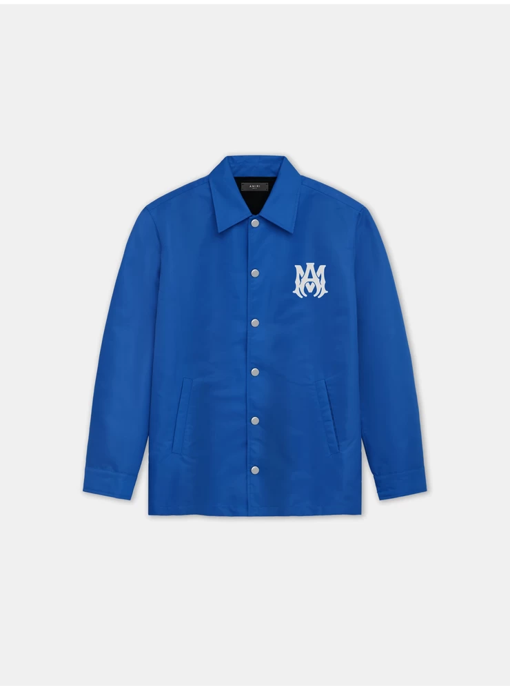Amiri MA COACH JACKET - Blue