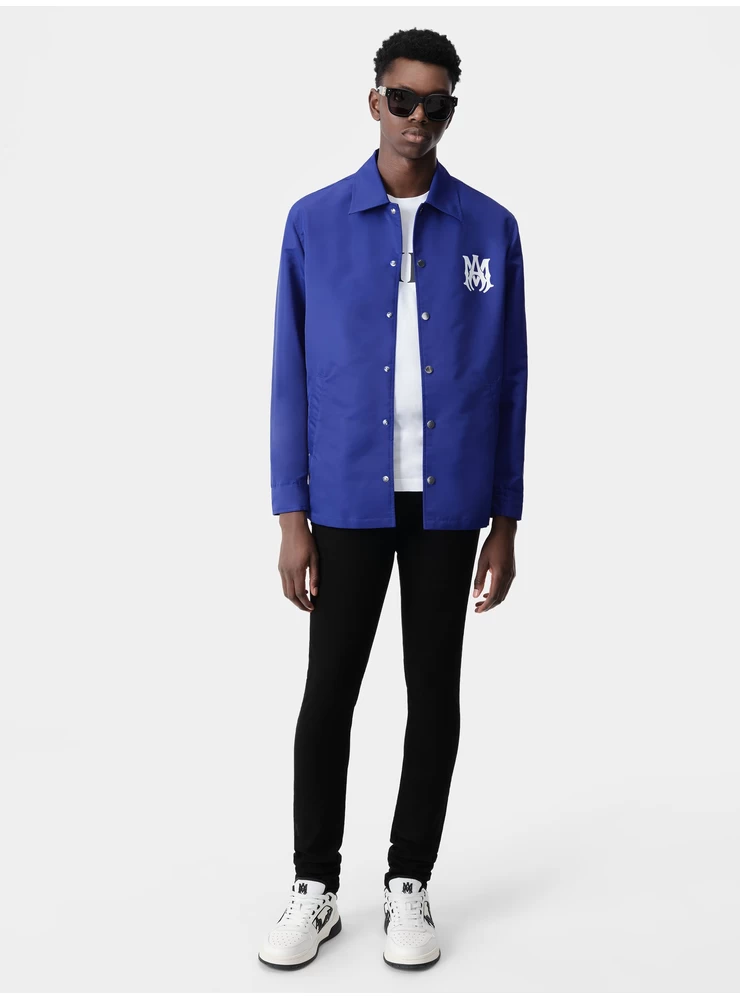 Amiri MA COACH JACKET - Blue