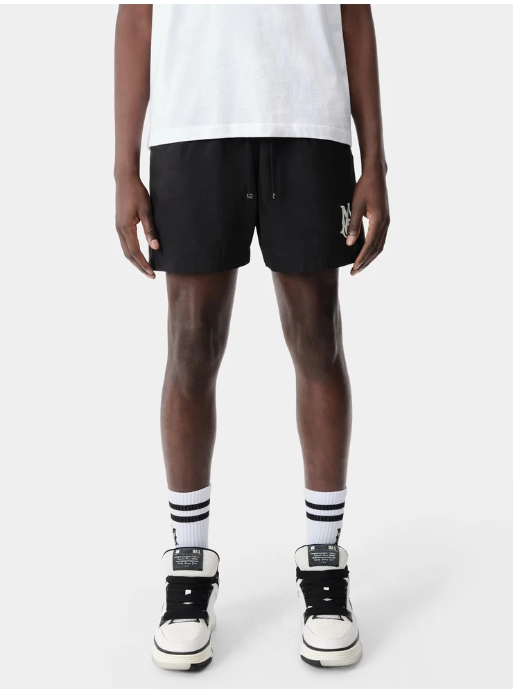 Amiri MA CORE LOGO SWIM TRUNK - Black