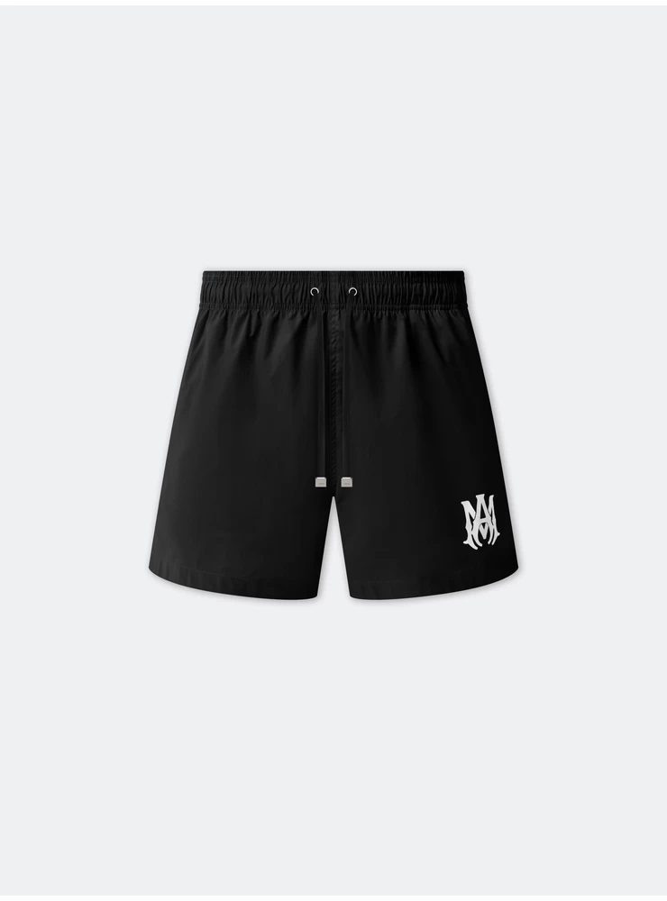 Amiri MA CORE LOGO SWIM TRUNK - Black