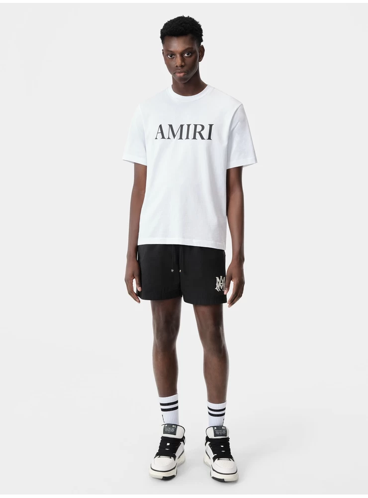 Bañador Con Logo Amiri Ma Core - Negro