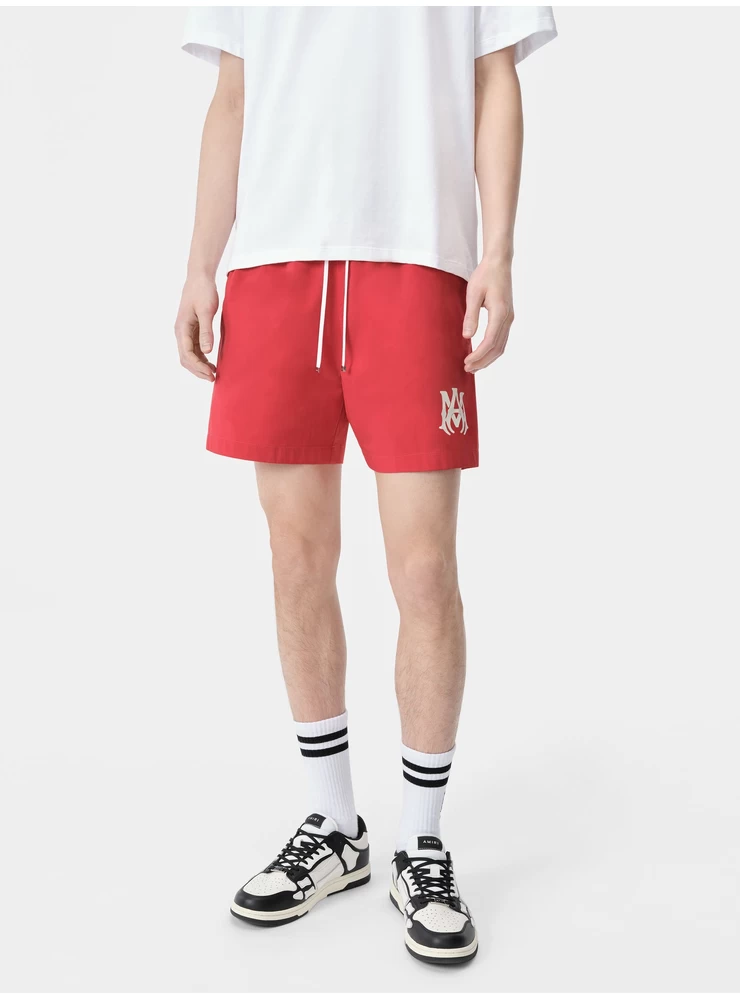 Amiri MA CORE LOGO SWIM TRUNK - Red