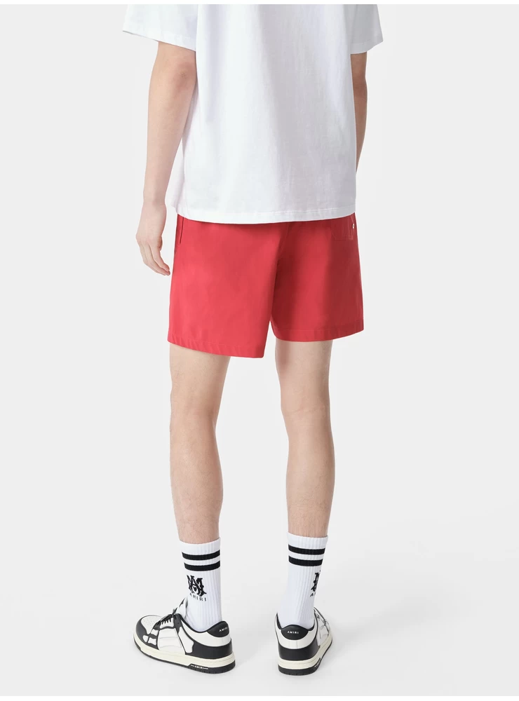 Amiri MA CORE LOGO SWIM TRUNK - Red