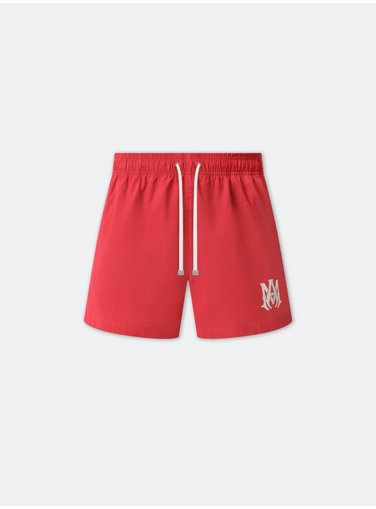 Amiri MA CORE LOGO SWIM TRUNK - Red