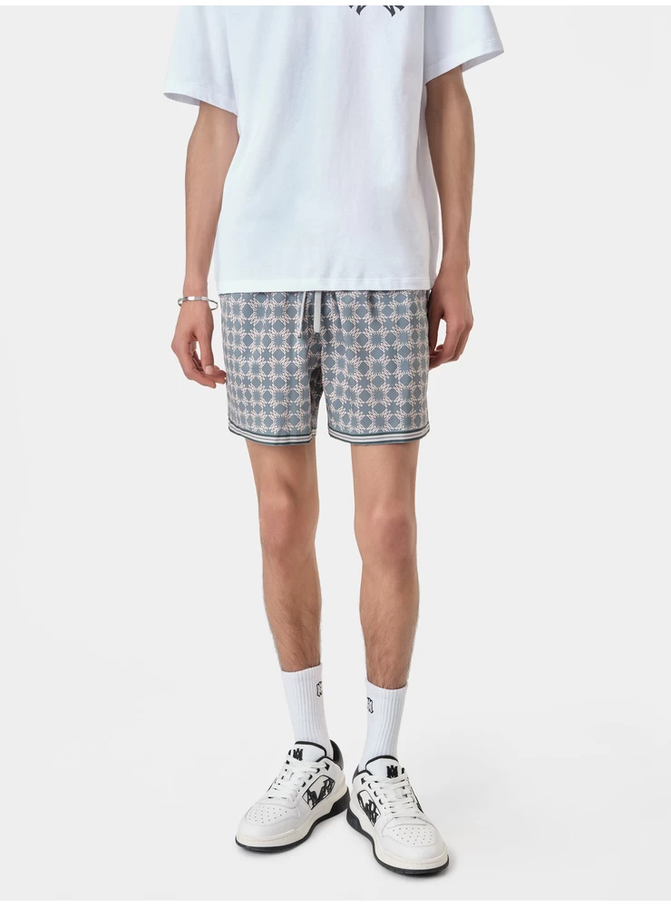 Amiri MA QUAD SWIM TRUNK - Dusty Blue