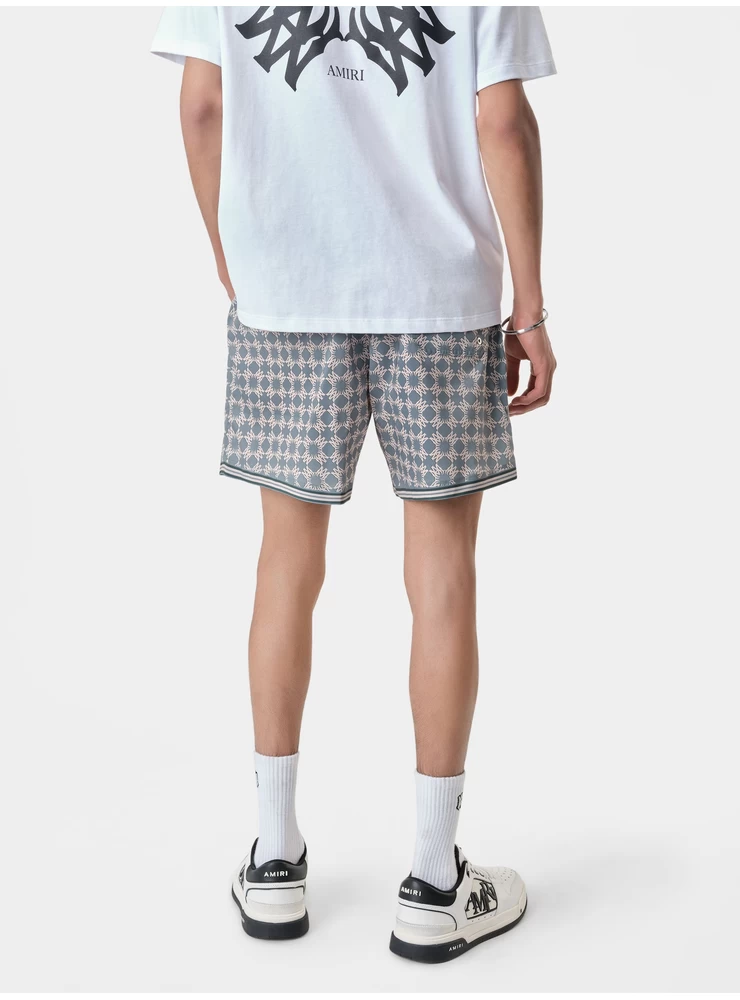 Amiri MA QUAD SWIM TRUNK - Dusty Blue