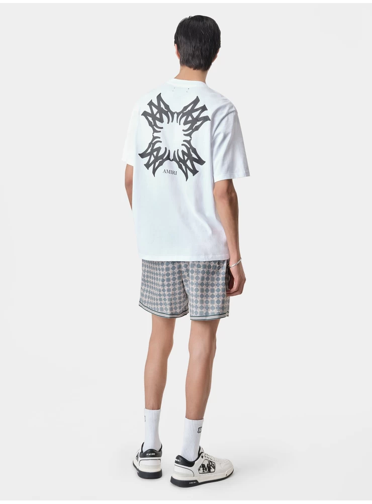 Amiri MA QUAD SWIM TRUNK - Dusty Blue