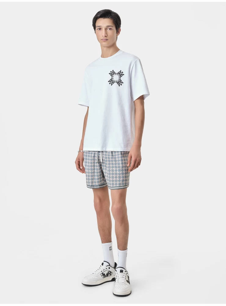 Amiri MA QUAD SWIM TRUNK - Dusty Blue