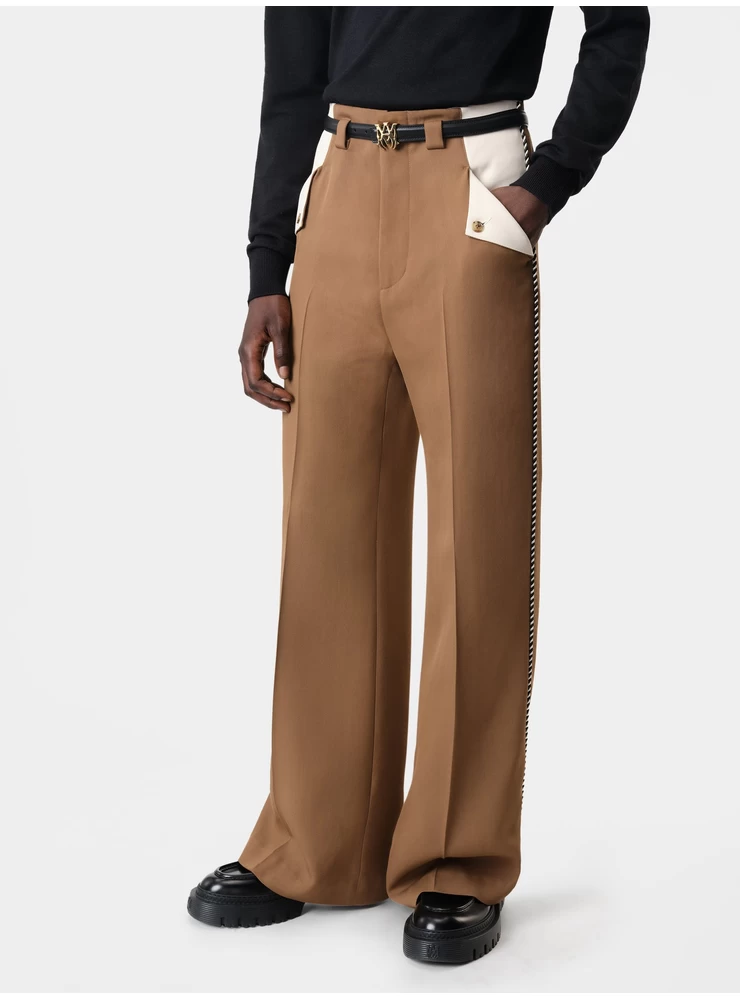Amiri HOLLYWOOD TROUSERS - Rubber