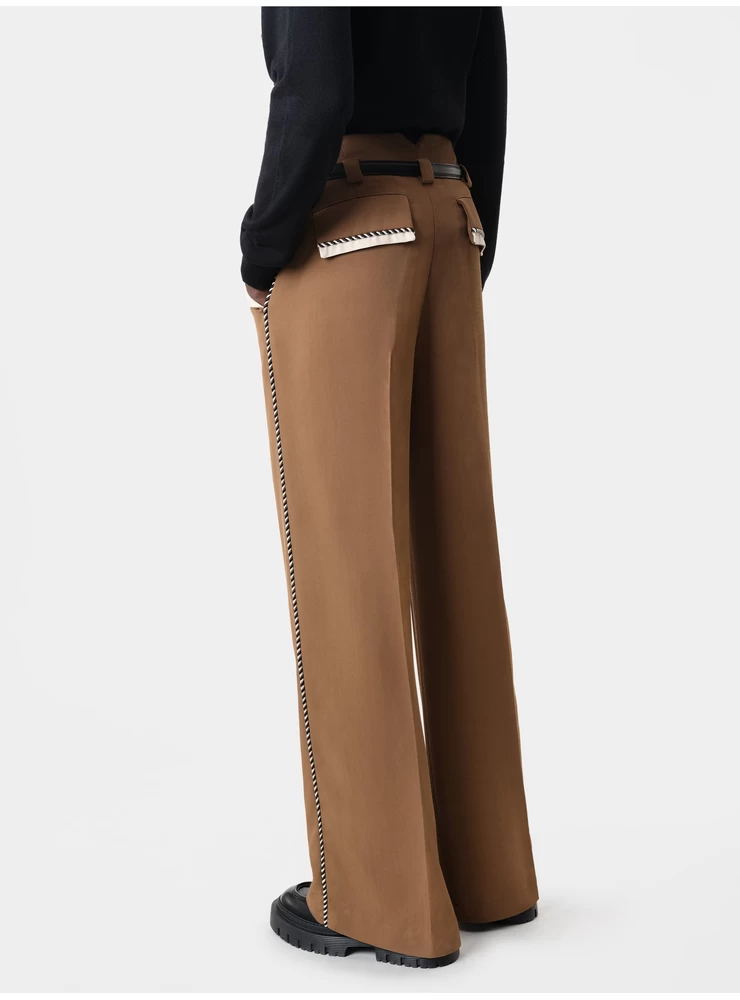 Amiri HOLLYWOOD TROUSERS - Rubber