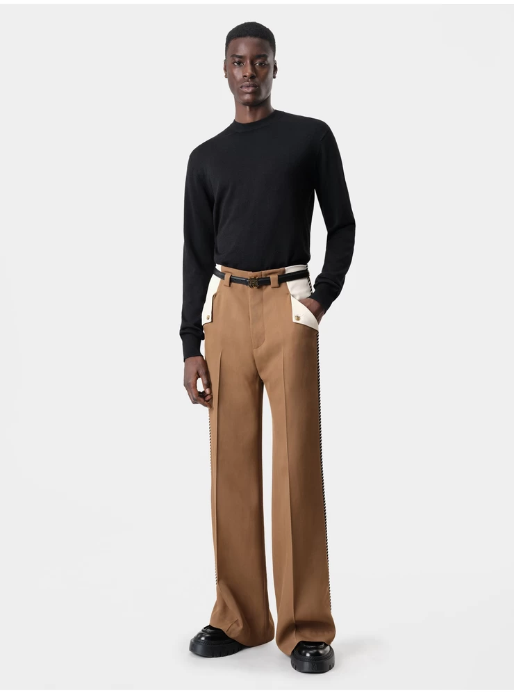 Amiri HOLLYWOOD TROUSERS - Rubber