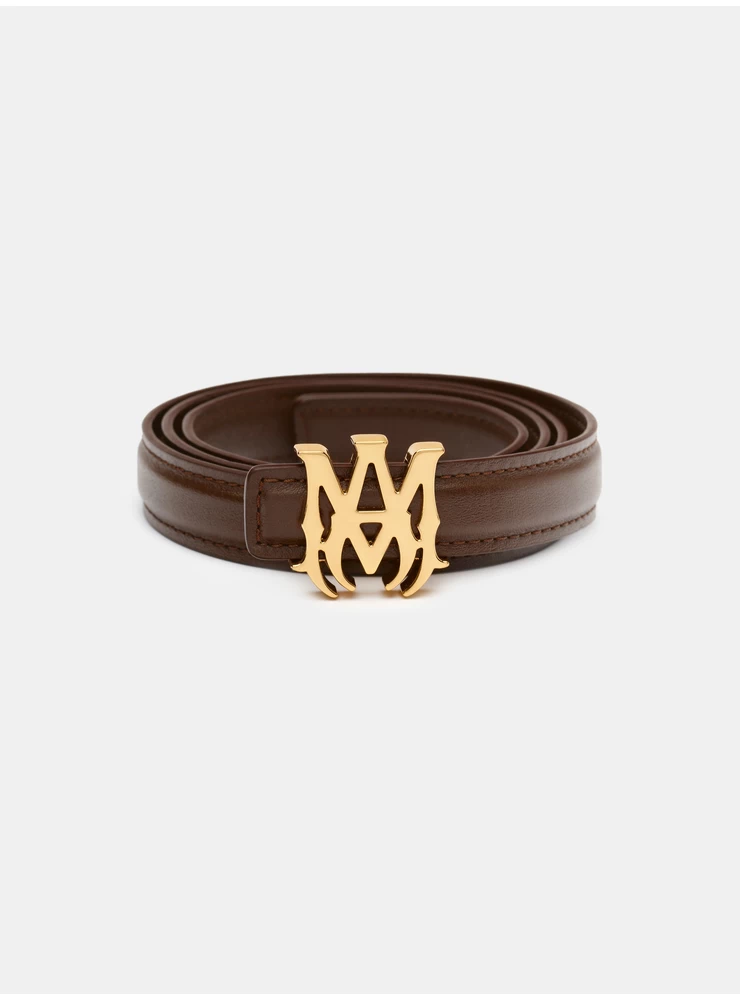 Amiri MA 2 CM BELT - Brown