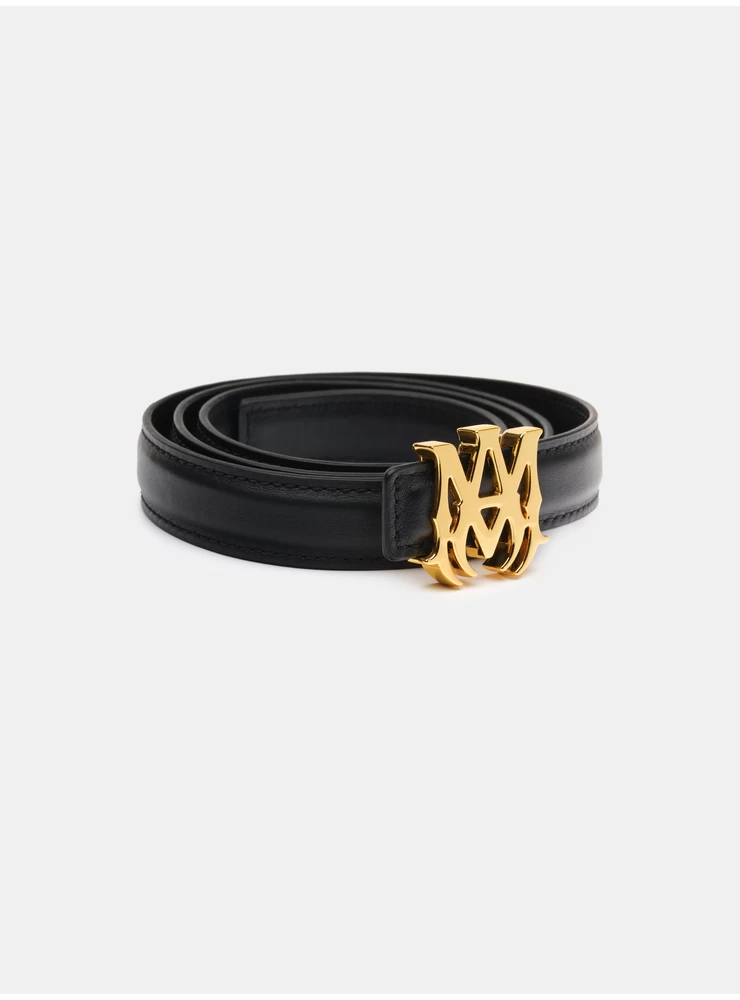 Amiri MA 2 CM BELT - Gold