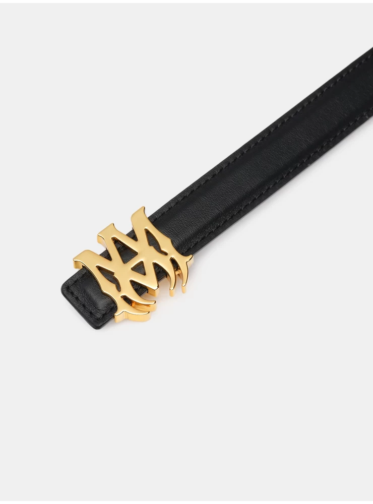 Amiri MA 2 CM BELT - Gold