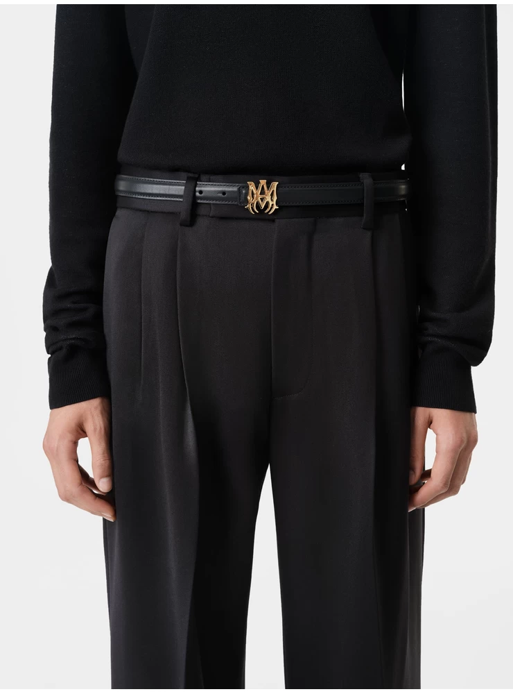 Amiri MA 2 CM BELT - Gold