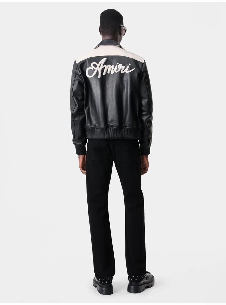 амири стар цристал слим фармерка - црна