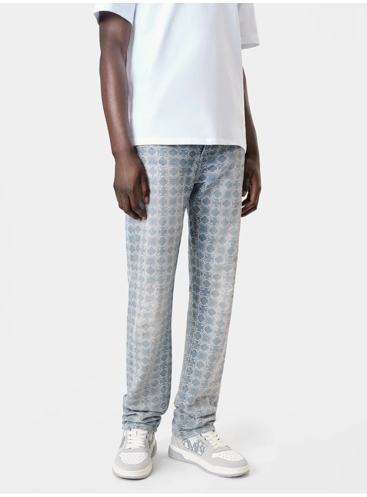 Amiri Ma Quad Straight Jean - Nila Antik