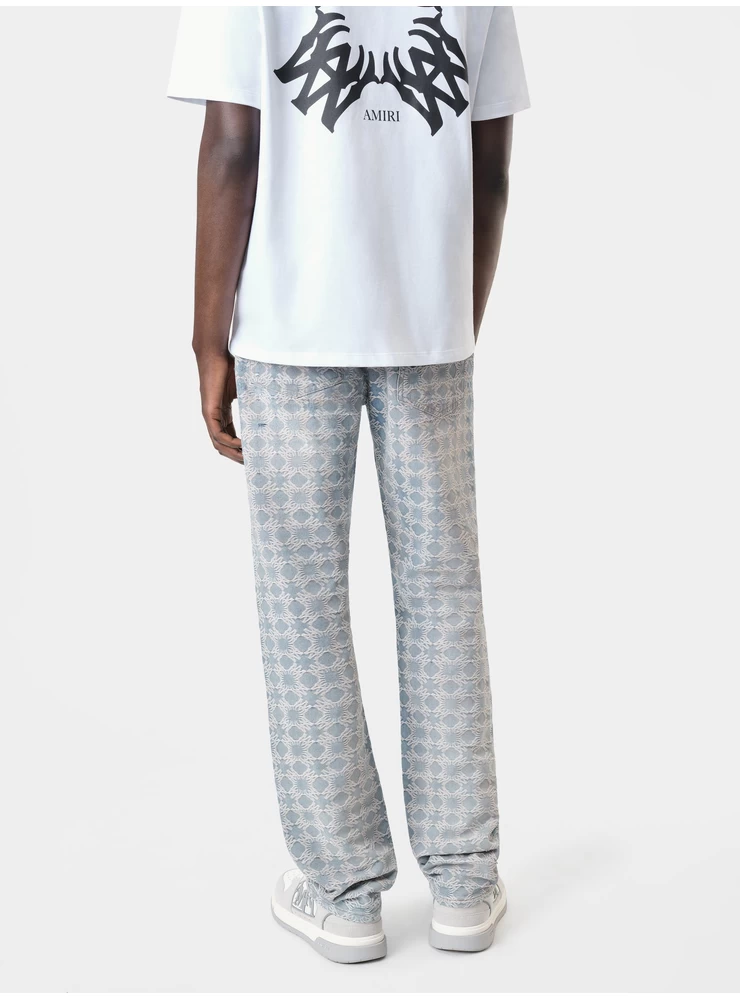 Amiri Ma Quad Straight Jean - Nila Antik