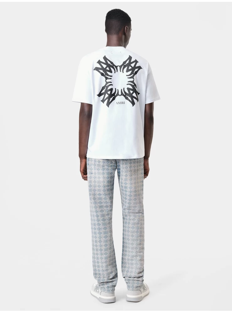 Amiri Ma Quad Straight Jean - Nila Antik