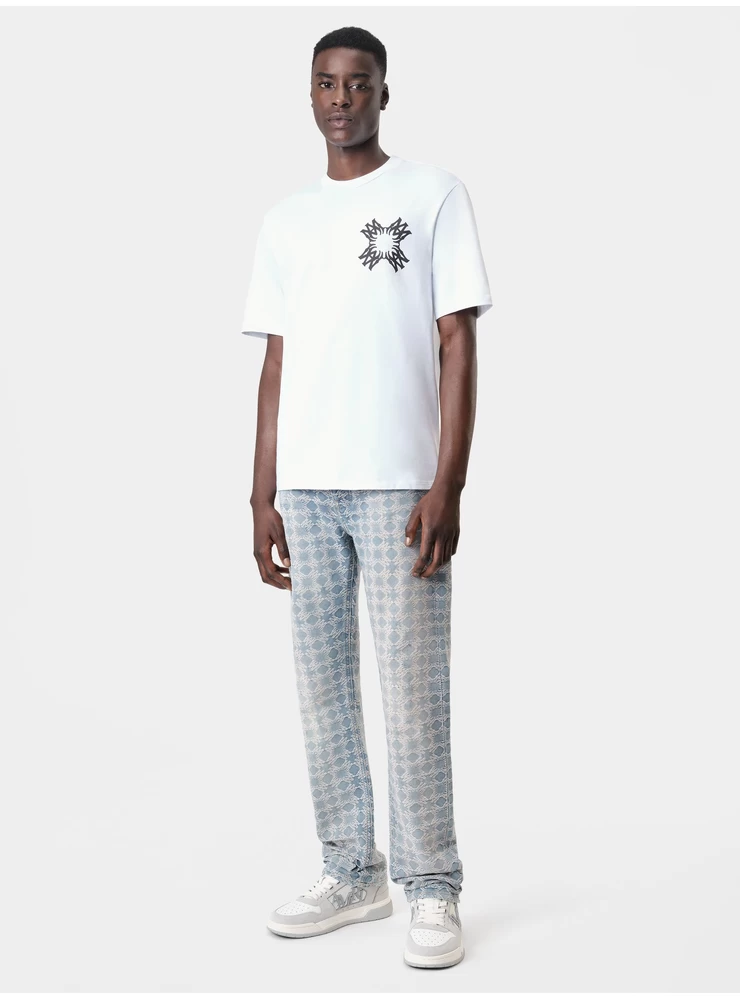 Amiri MA QUAD STRAIGHT JEAN - Antique Indigo