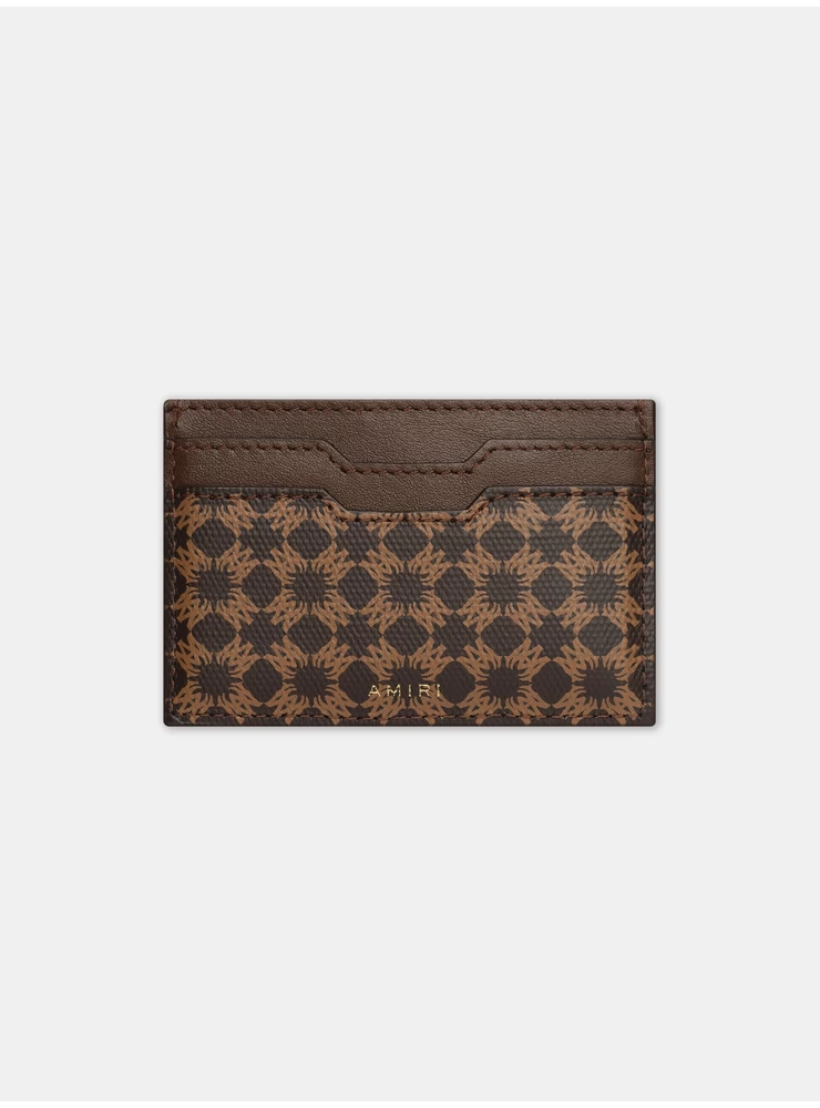 Amiri MA QUAD CARD HOLDER - Brown