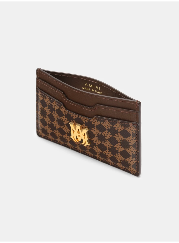 Amiri MA QUAD CARD HOLDER - Brown