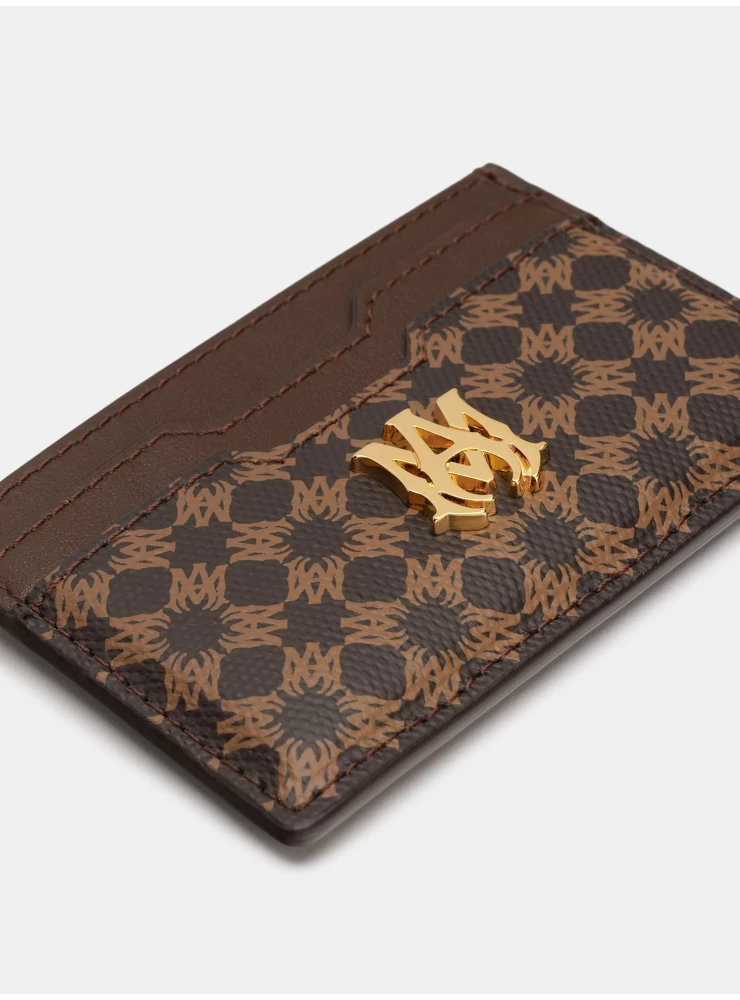 Amiri MA QUAD CARD HOLDER - Brown
