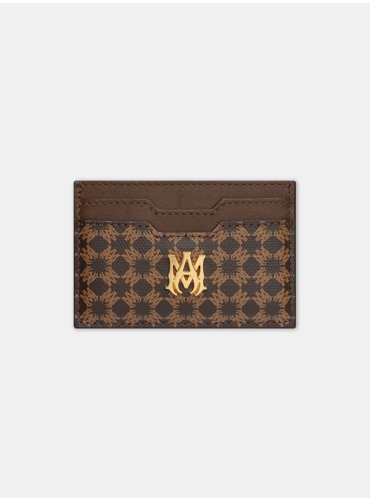 Amiri MA QUAD CARD HOLDER - Brown