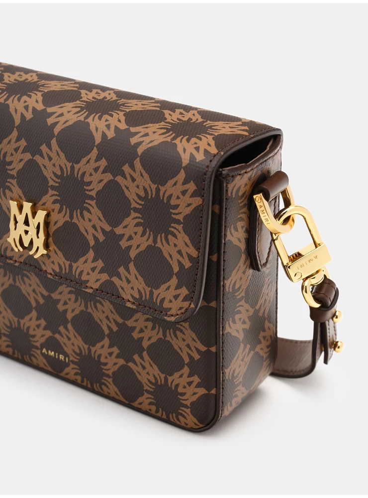 Amiri MA QUAD CROSSBODY - Brown