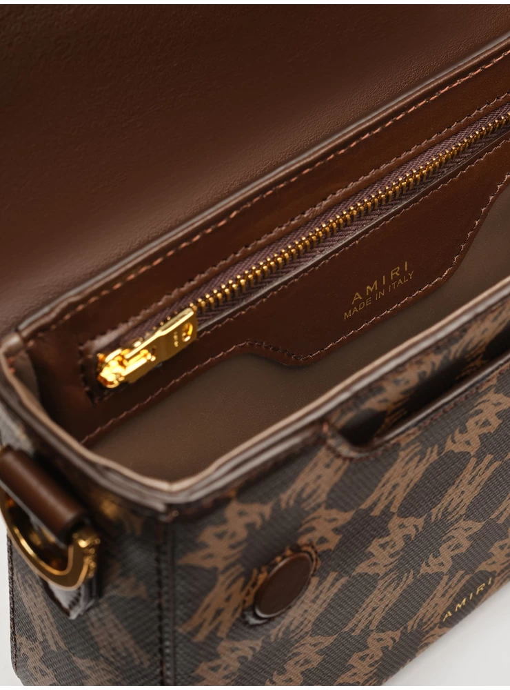 Amiri MA QUAD CROSSBODY - Brown