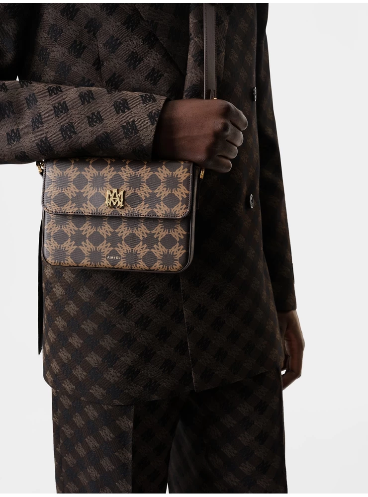 Amiri MA QUAD CROSSBODY - Brown