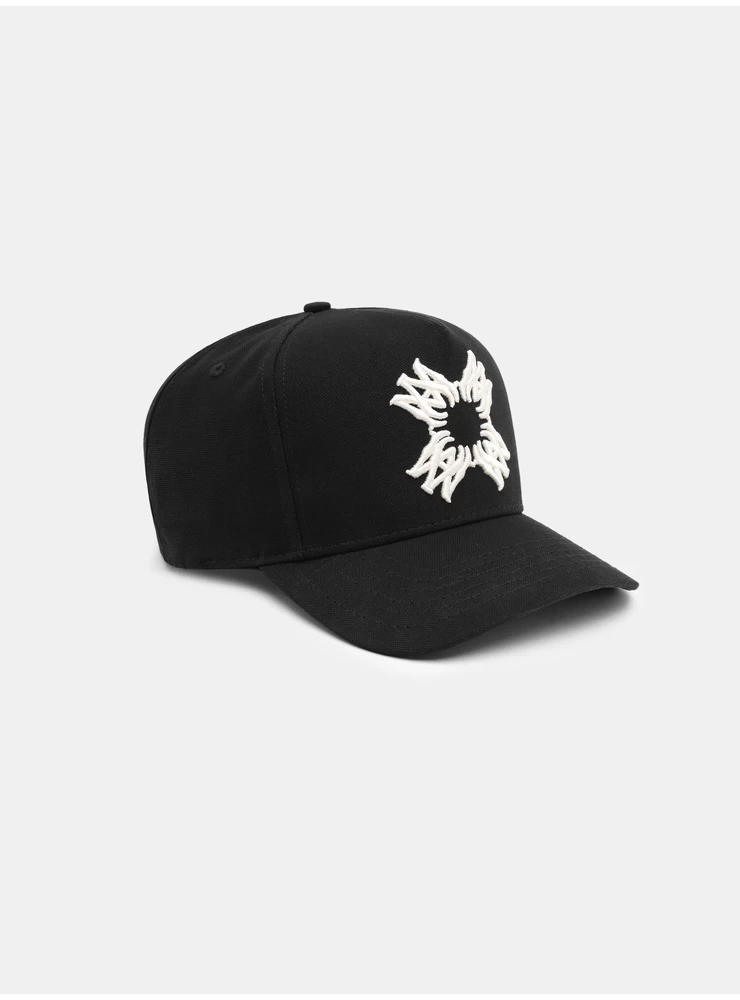 Amiri MA QUAD CANVAS HAT - Black
