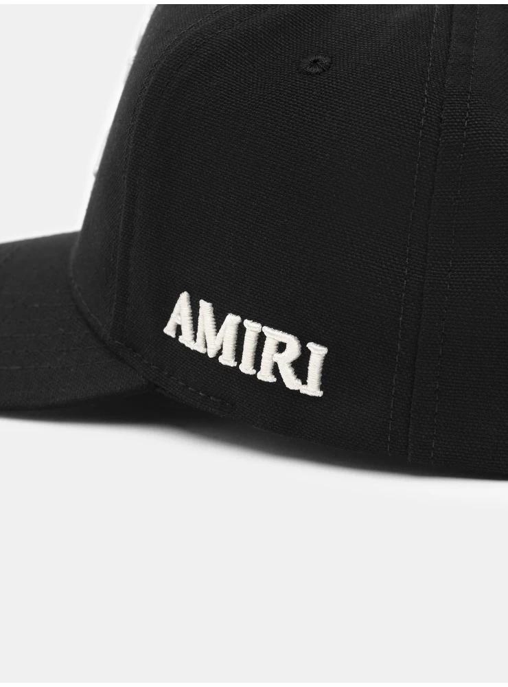Amiri MA QUAD CANVAS HAT - Black