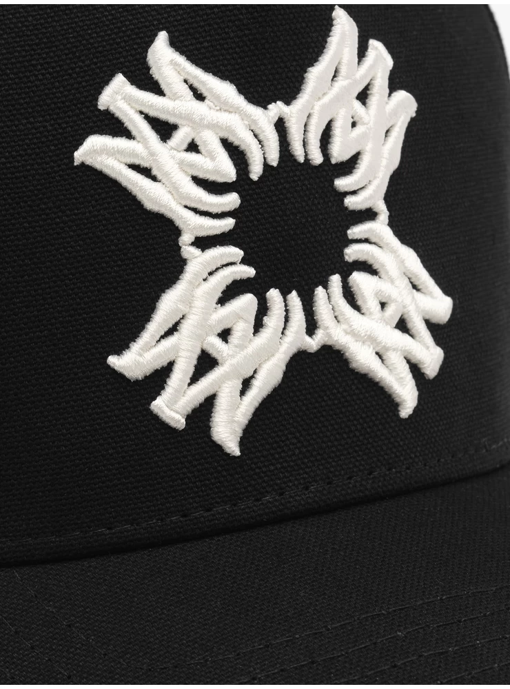 Amiri MA QUAD CANVAS HAT - Black