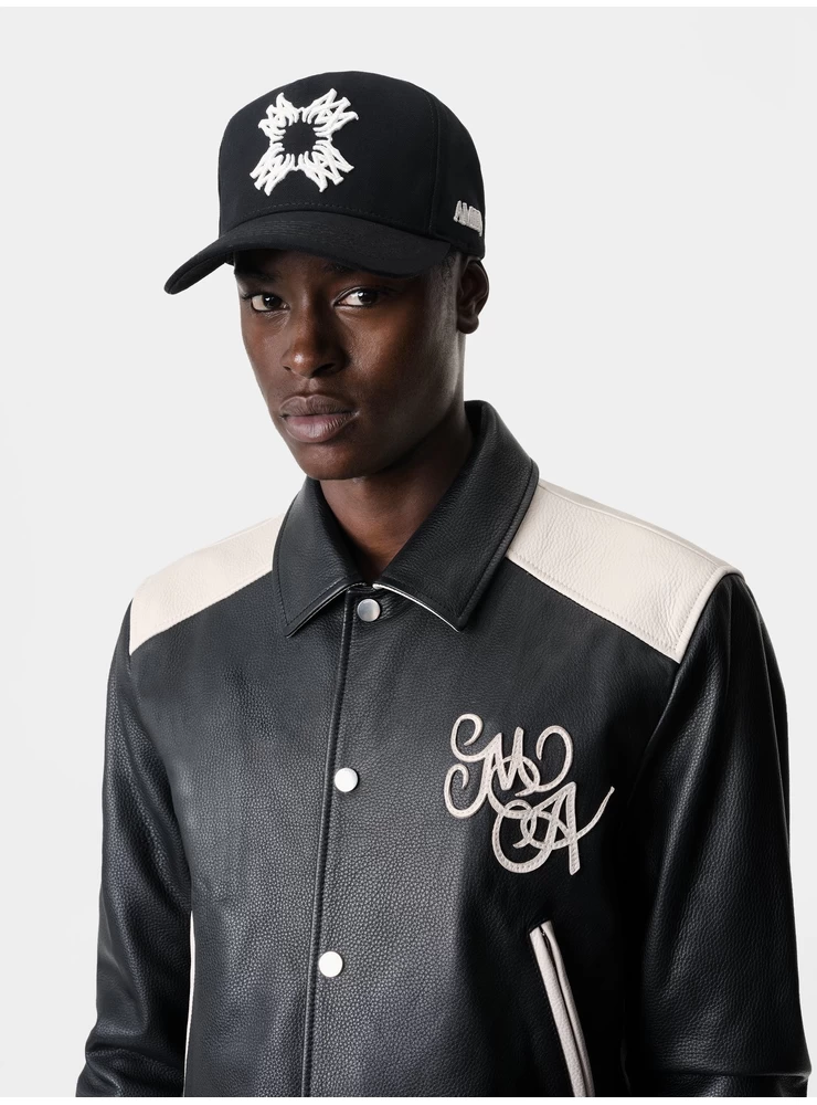 Amiri MA QUAD CANVAS HAT - Black