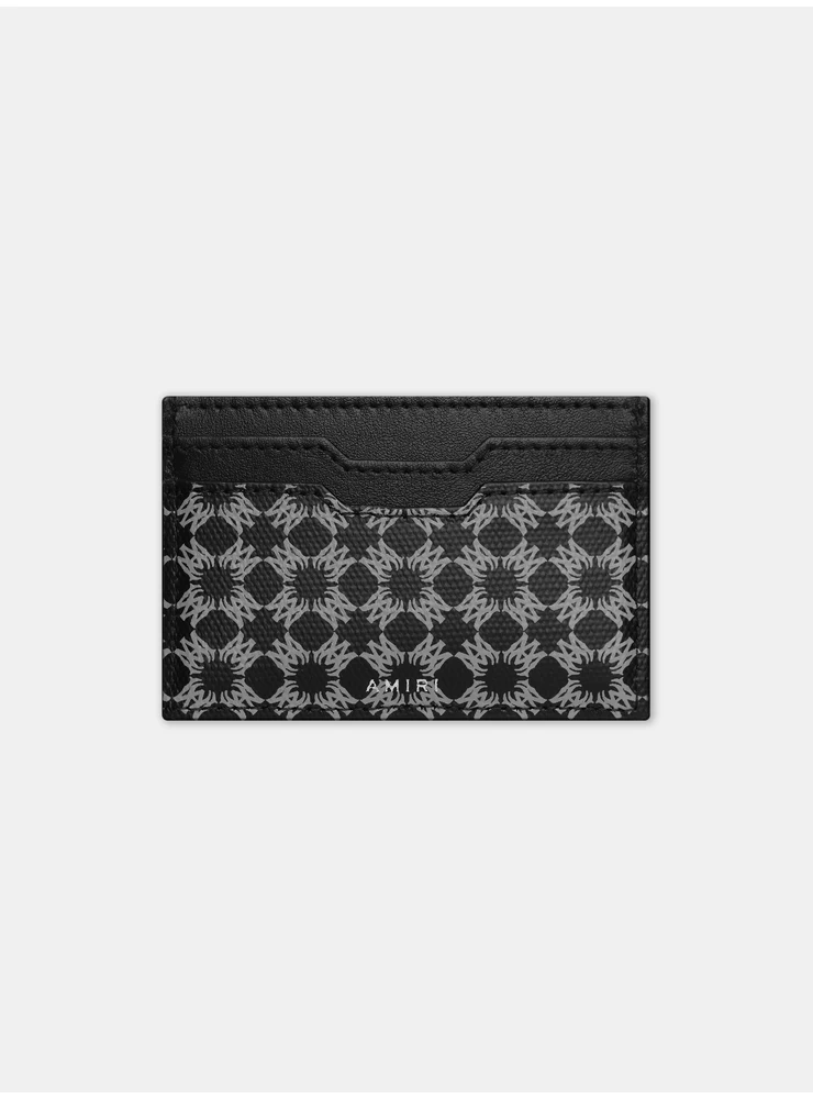 Amiri MA QUAD CARD HOLDER - Black