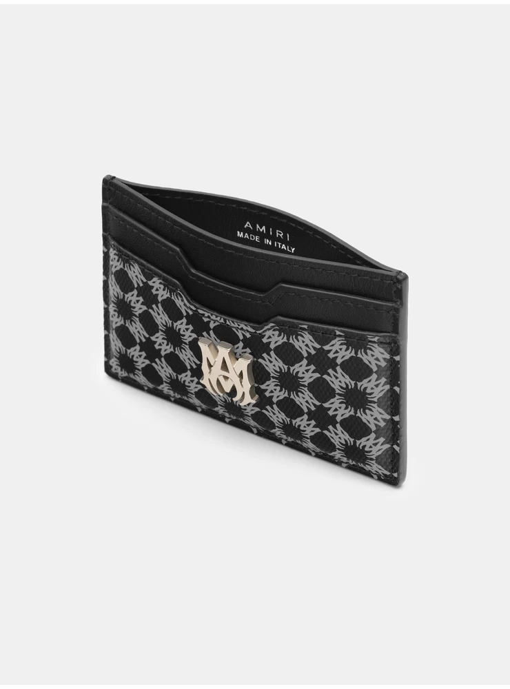 Amiri MA QUAD CARD HOLDER - Black