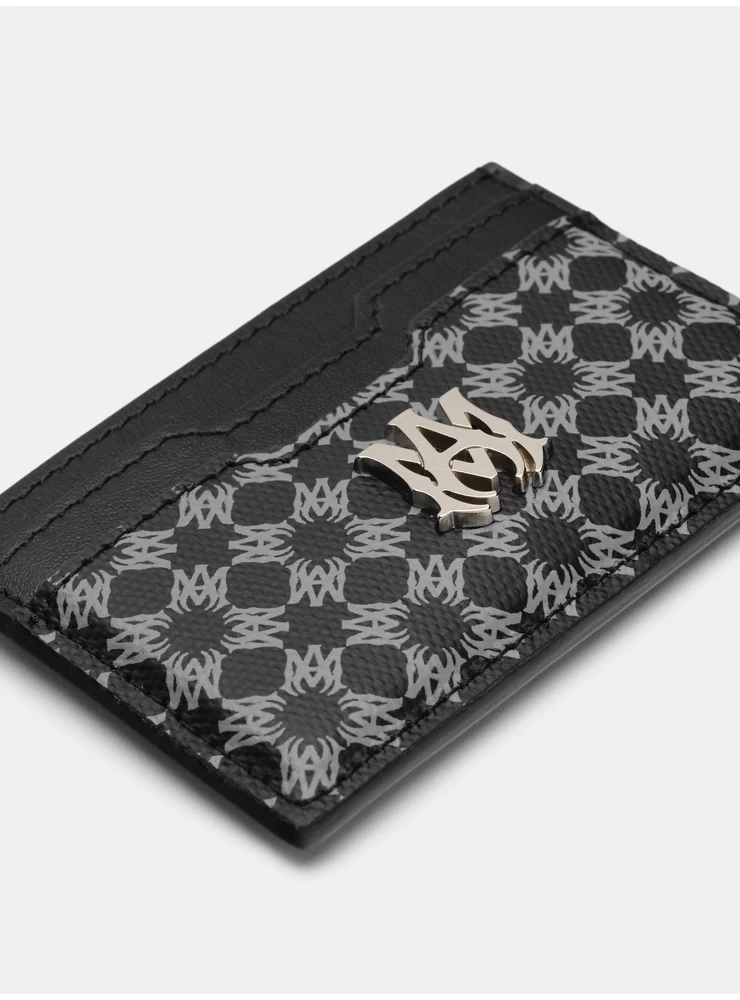 Amiri MA QUAD CARD HOLDER - Black