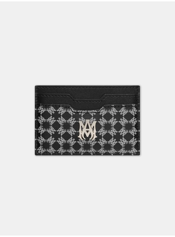 Amiri MA QUAD CARD HOLDER - Black