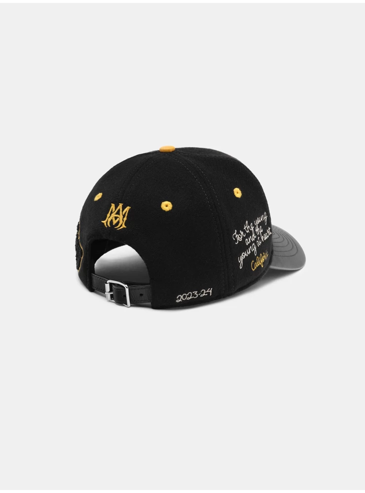Amiri MA VARSITY HAT - Black