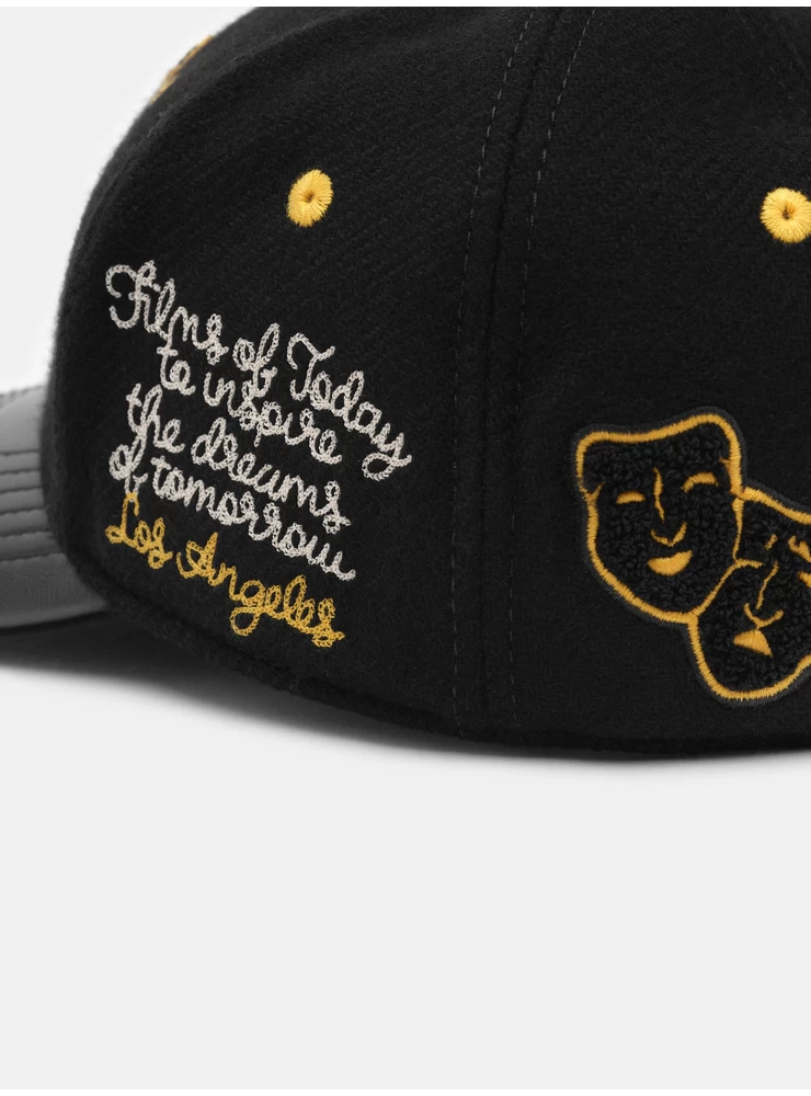 Amiri MA VARSITY HAT - Black