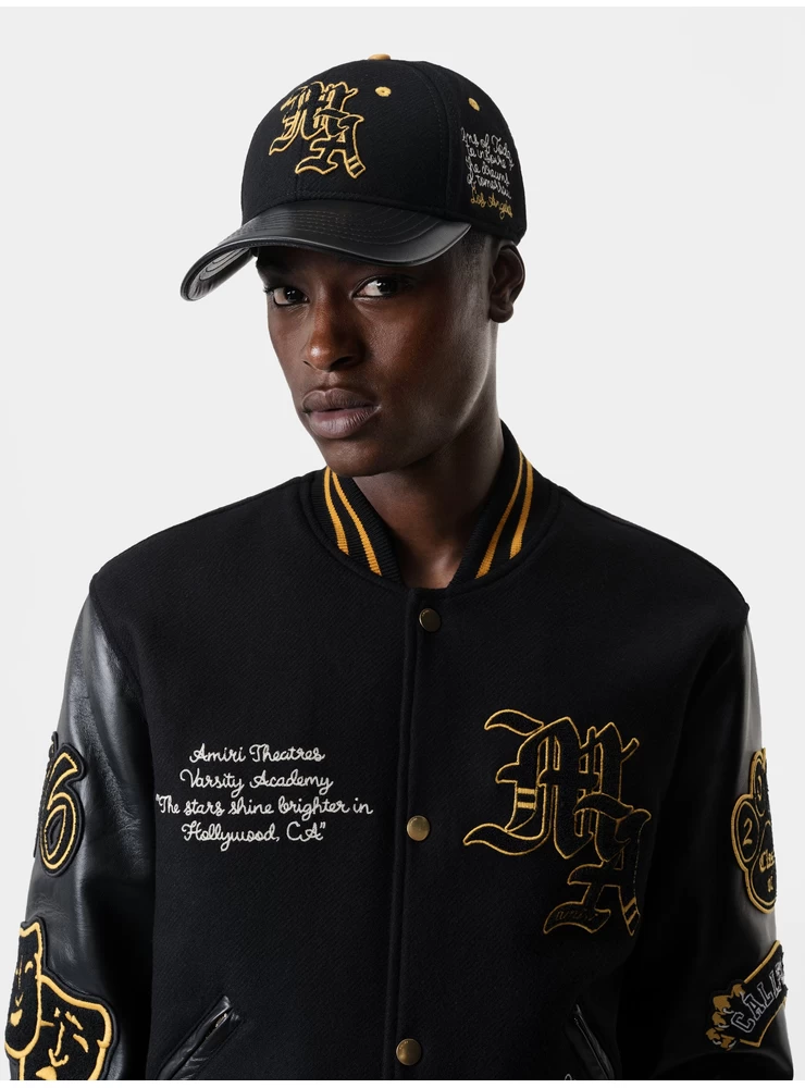 Amiri MA VARSITY HAT - Black