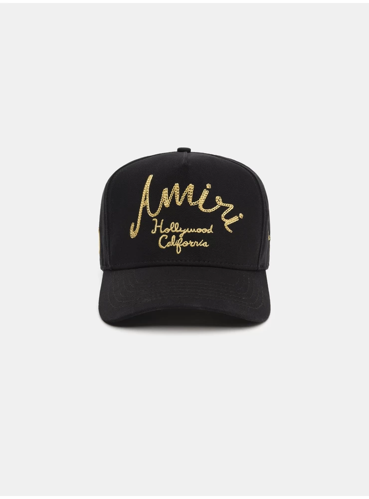 Amiri AMIRI HOLLYWOOD CANVAS HAT - Black